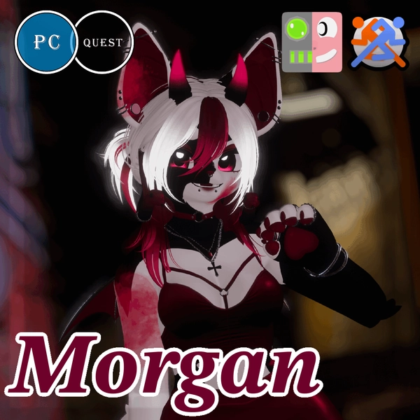 Morgan | PC | VRCFT