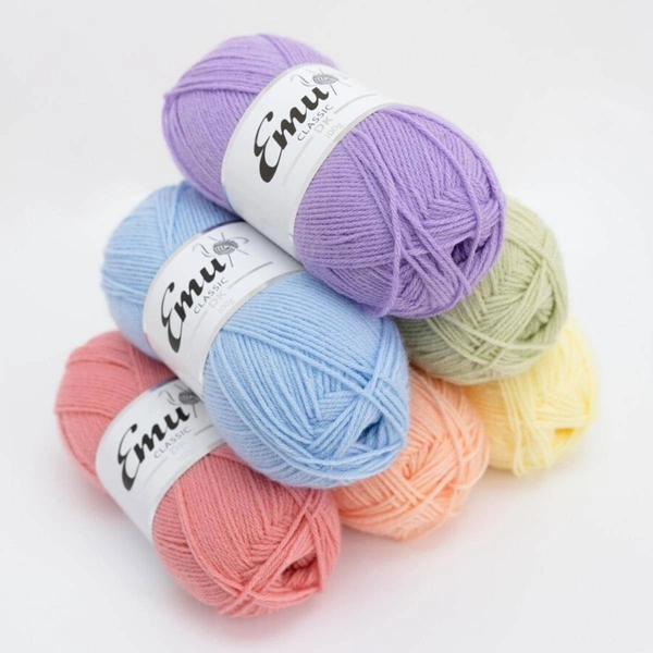 Emu Classic DK Bundle - Lovebird | The Knitting Network