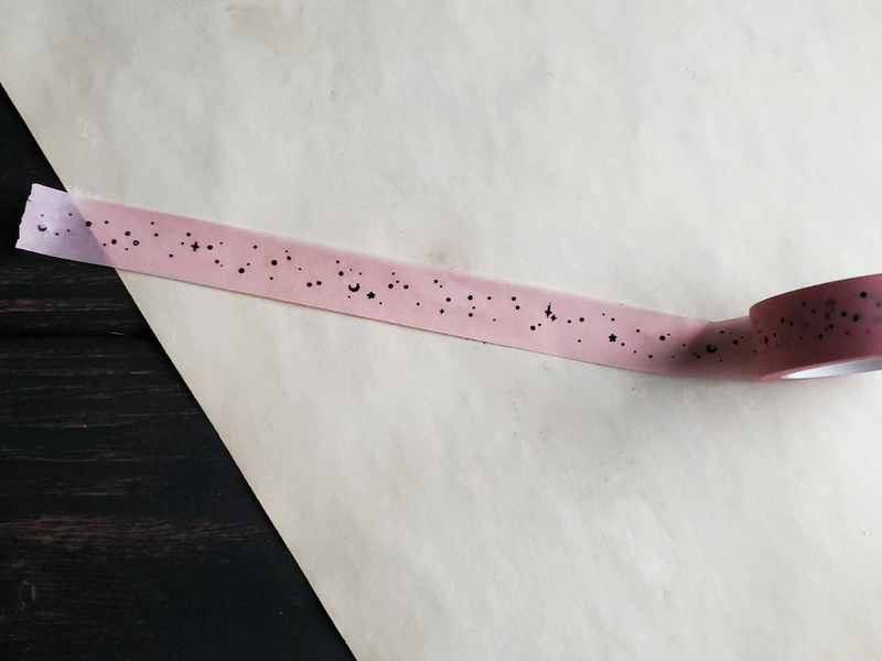 Magical Sparkle Pink WASHI Tape - Pastel Goth - Etsy Canada
