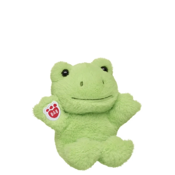 Build-A-Bear Mini Beans® Spring Green Frog Stuffed Animal