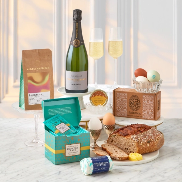 The Caviar Breakfast Box