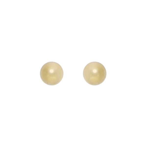 Topo bola, oro tono amarillo 18k, liso