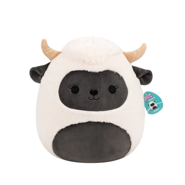 Squishmallows Kosedyr 40 cm Fuzz A Mallows Venus Sheep