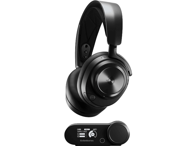 STEELSERIES Arctis Nova Pro Draadloze Gaming Headset voor PC