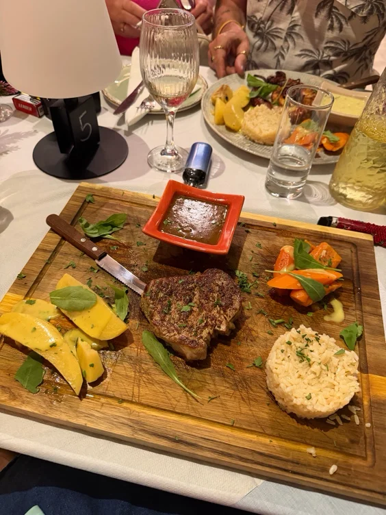 Vacation Dinner