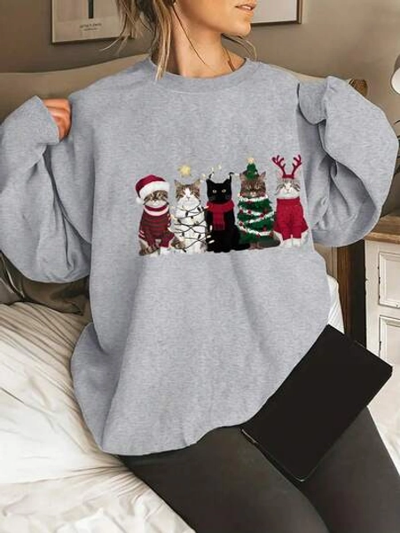 ❄️ cat xmas sweater ❄️