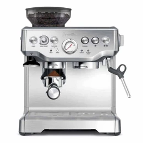 Breville The Barista Express Espresso Coffee Machine BES870BSS