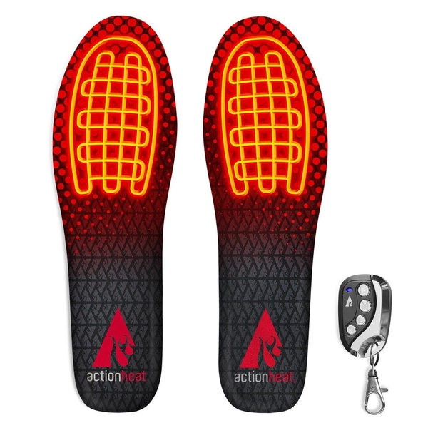 ActionHeat Rechargeable with Remote Heated Insoles