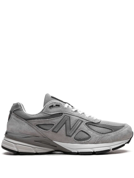 New Balance Made in USA 990v4 leather sneakers | 7