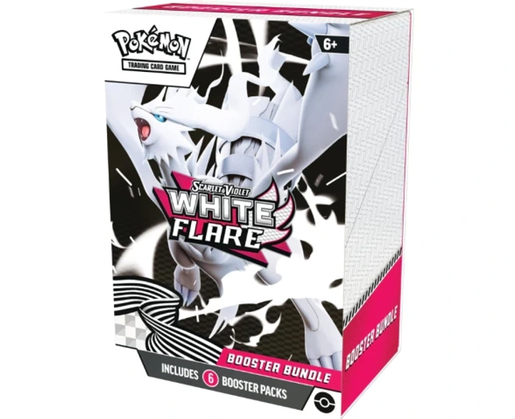 White Flare Bundle Pokemon Cards