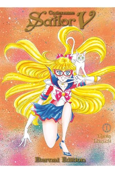 Sailor Moon Eternal Edition vol. 11: Codename: Sailor V 1 - Naoko Takeuchi | Faraos Webshop