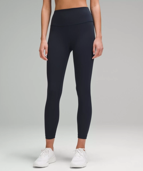 Wunder Train High-Rise Tight 25" - True Navy - 20