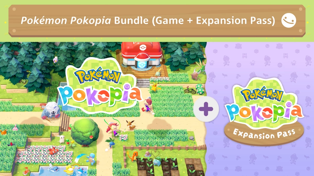 Pokémon™ Pokopia Bundle (Game + Expansion Pass) for Nintendo Switch 2 - Nintendo Official Site