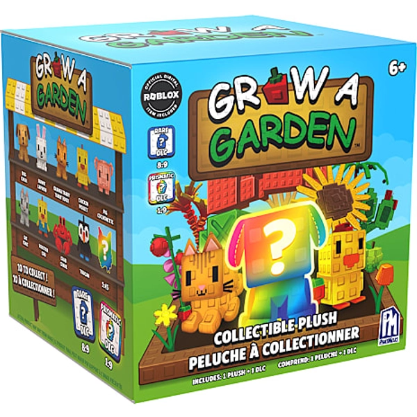 Grow a Garden Mystery Plushie - 10cm