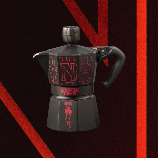 Bialetti Stranger Things - Moka Express kotyogós kávéfőző 3 adag (5406) Stranger Things kollekció