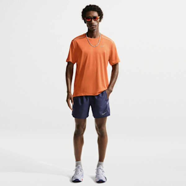 Nike Miler Men's Dri-FIT 2-in-1 12.5cm (approx.) Running Shorts