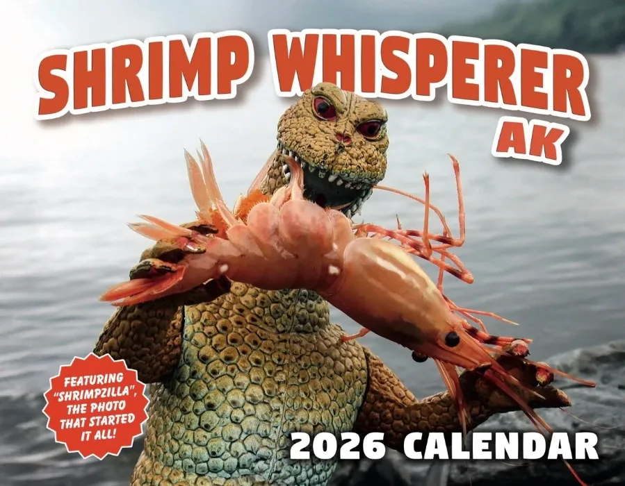 2026 Shrimp Whisperer AK Calendar