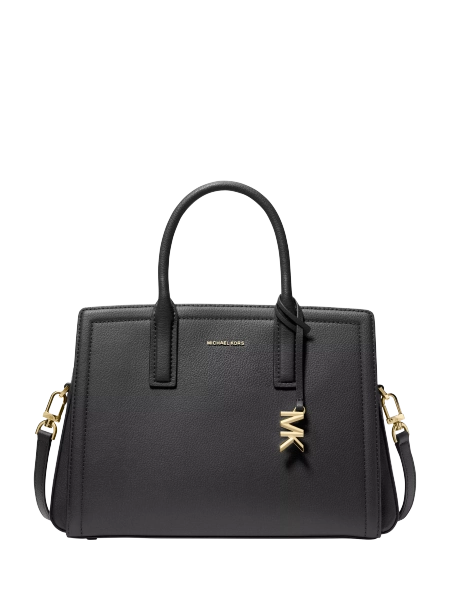 Michael Kors Laila Satchel Bag, Black