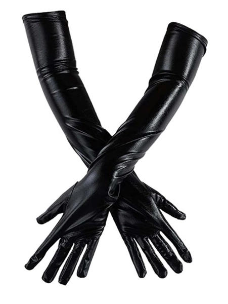 Black gloves for RE6 Ada Wong