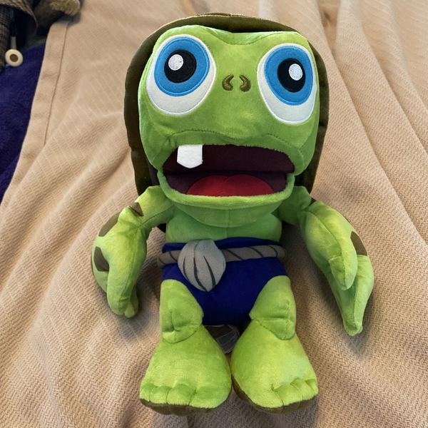 World of Warcraft Baby Tortollan Tottle Stuffed Plush Blizzard Blizzcon Edition