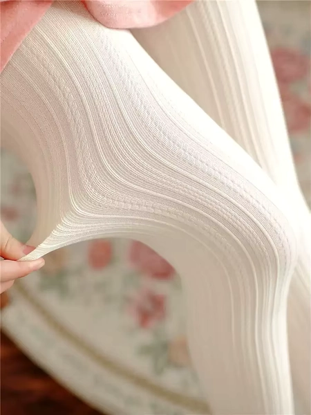 DOIAESKV Women's Lolita Lace Tights Hollow out White Heart Pattern Tattoo Design Female Stockings Pantyhose - AliExpress 200574005