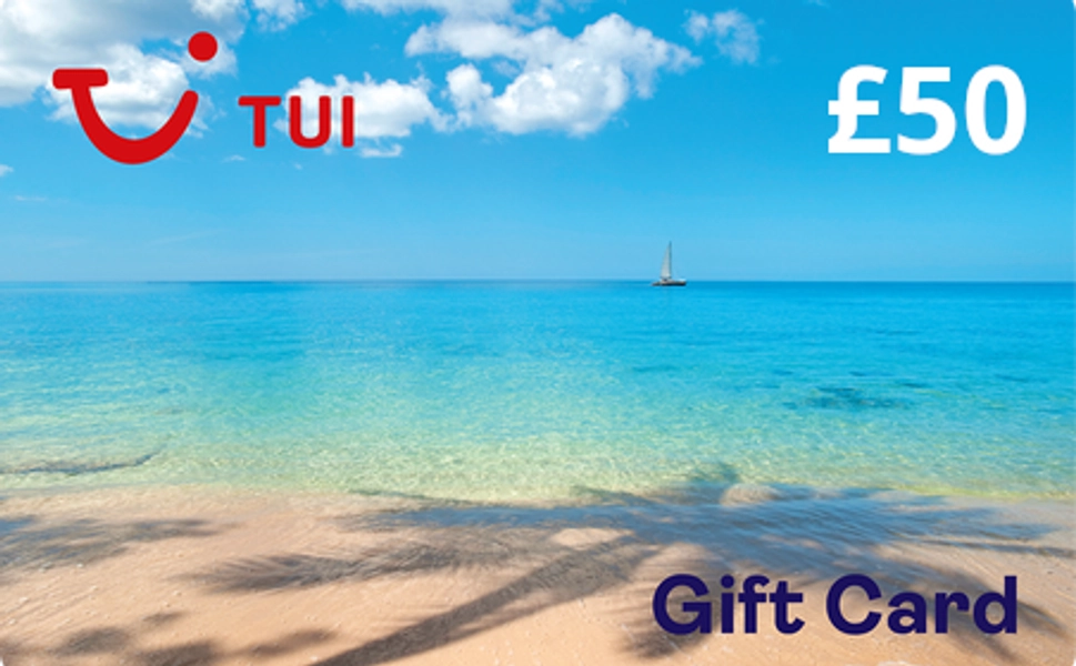 TUI GBP 50 Gift Card