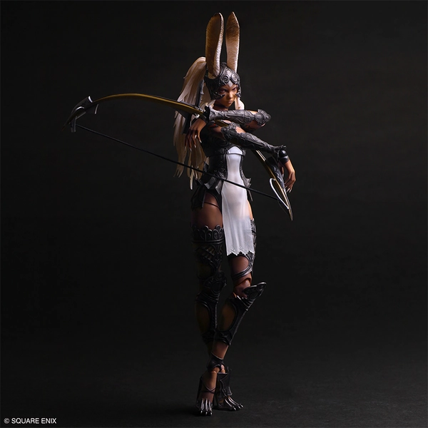 JP Final Fantasy XII Fran PLAY ARTS Figurine