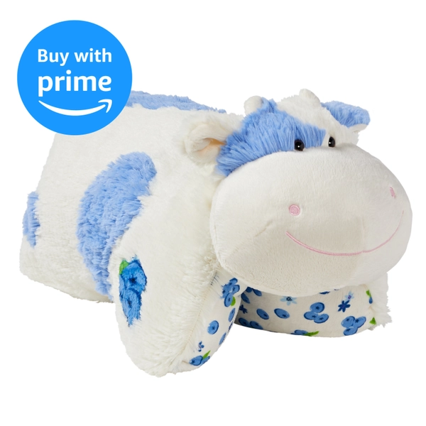 🫐 Original Sweet Scented Blueberry Cow Plush Pillow Pet