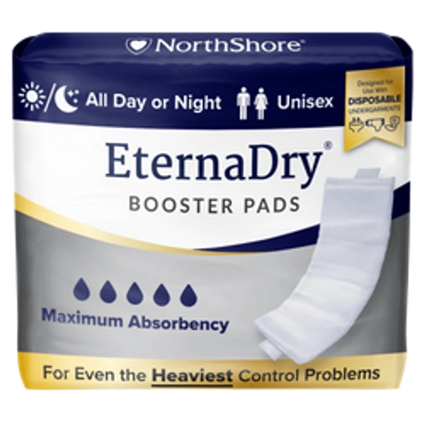 NorthShore EternaDry Diaper Booster Pads (Diaper Doublers)