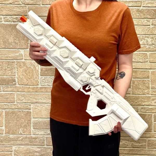 Top Tier Flatline Kit Apex Legendary DIY Cosplay Battle Royale 3D Printed Prop Toy Fan Art Decor - Etsy