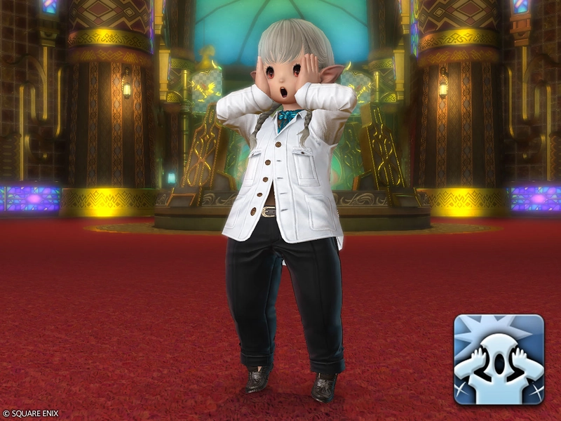 Emote: Overreact | FINAL FANTASY XIV Online Store
