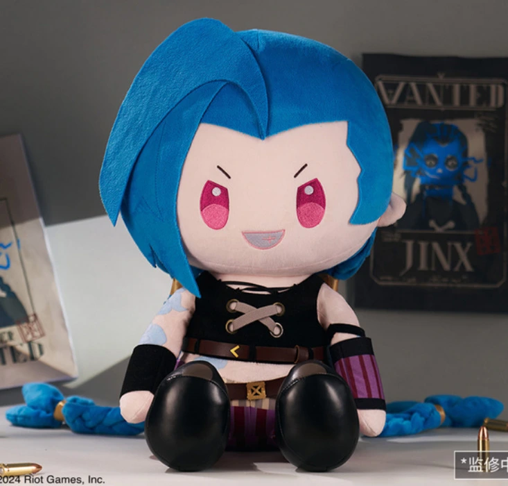 Jinx plush