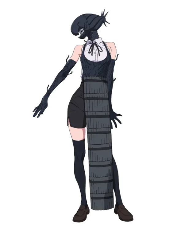 Reze Bomb devil gloves and explosive skirt