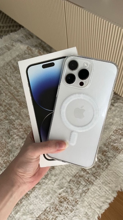 My new iPhone