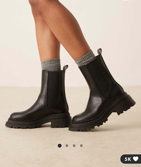 Chunky boots
