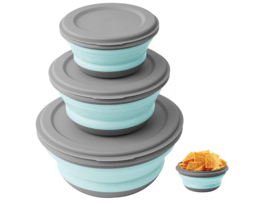 3 pack silicone bowls