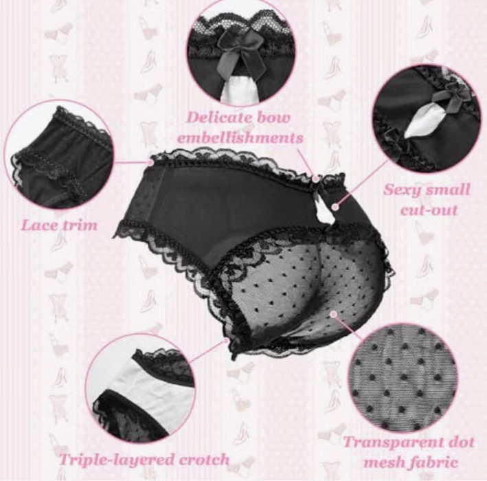 Lace underwear