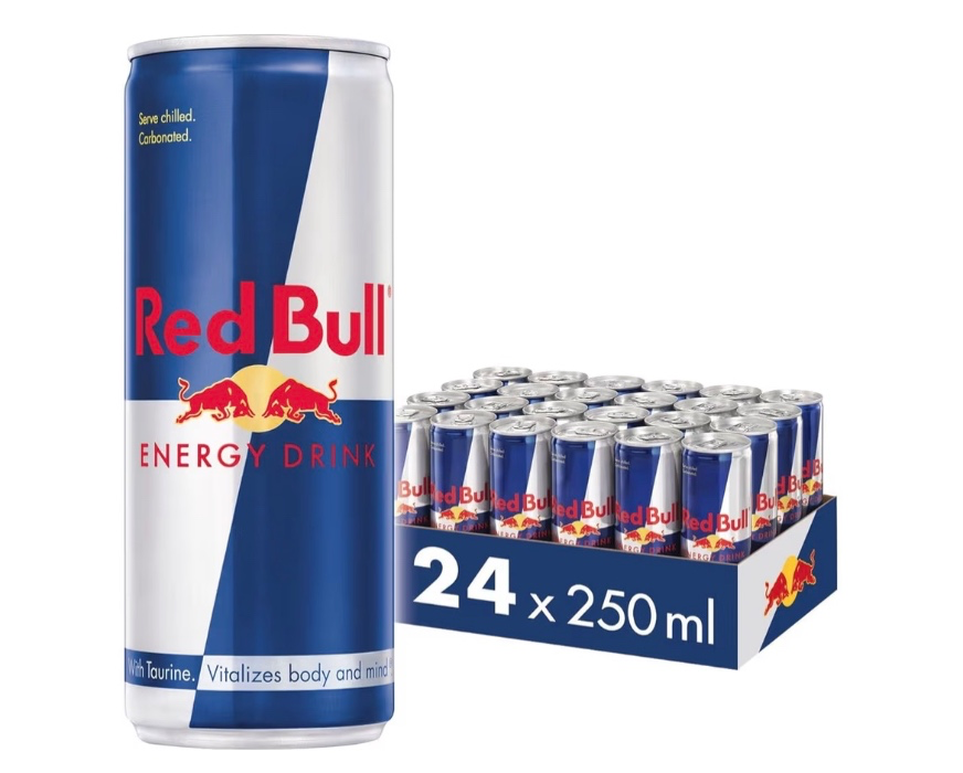 Red bull 24 pack 