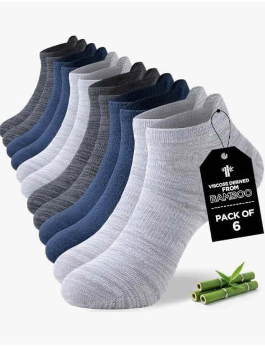 Socks pack of 6