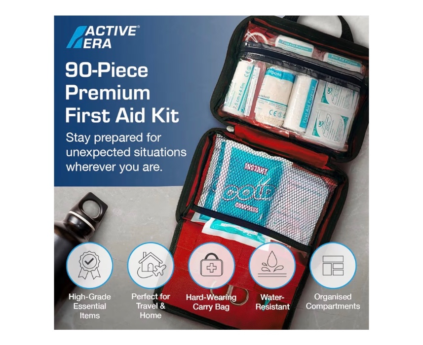 First aid kit