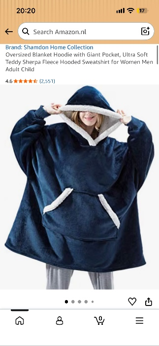 Oversized Blanket Hoodie