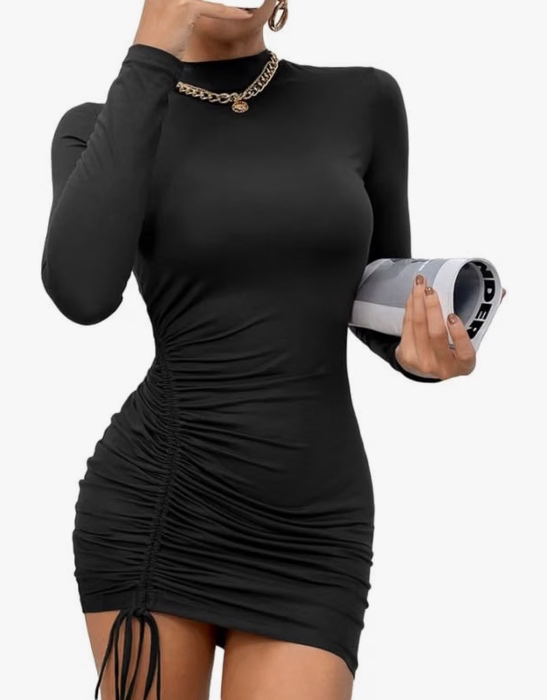 Figure-hugging dress