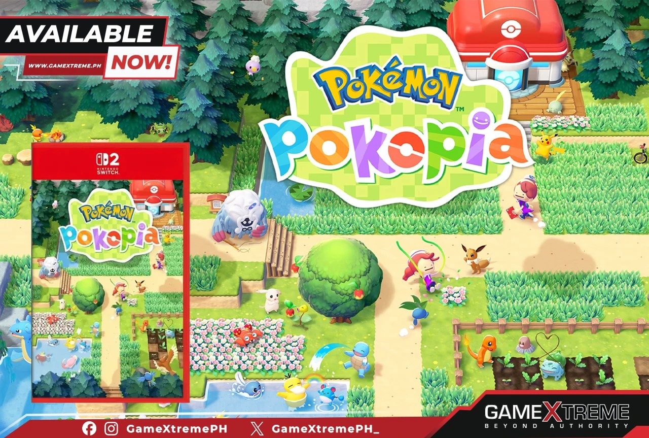 Pokemon Pokopia for Nintendo Switch 2 (Game Only)