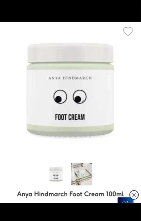 Anya Hindmarch Foot Cream