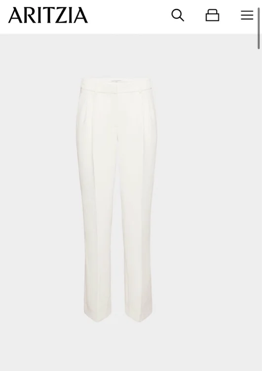 The Effortless Pant low rise ™ - Crepette™