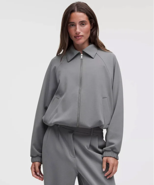 Daydrift Jacket *Twill - Heathered Onyx Grey