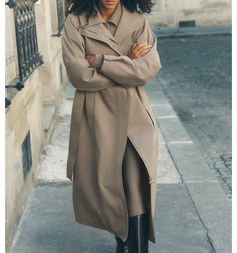Alo Trench Coat 