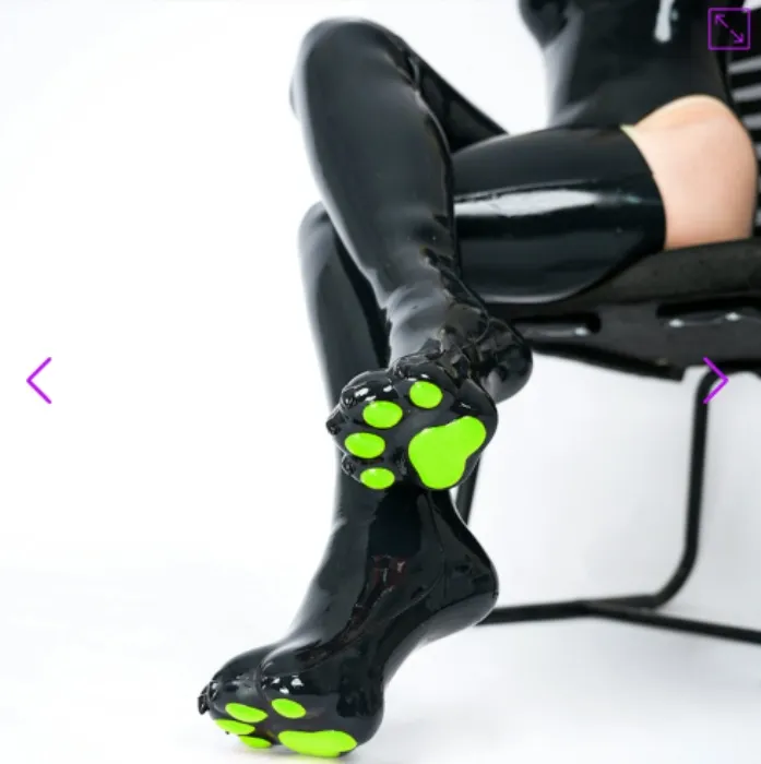 Feturax Silicone Thigh-high Standable Cat Paws