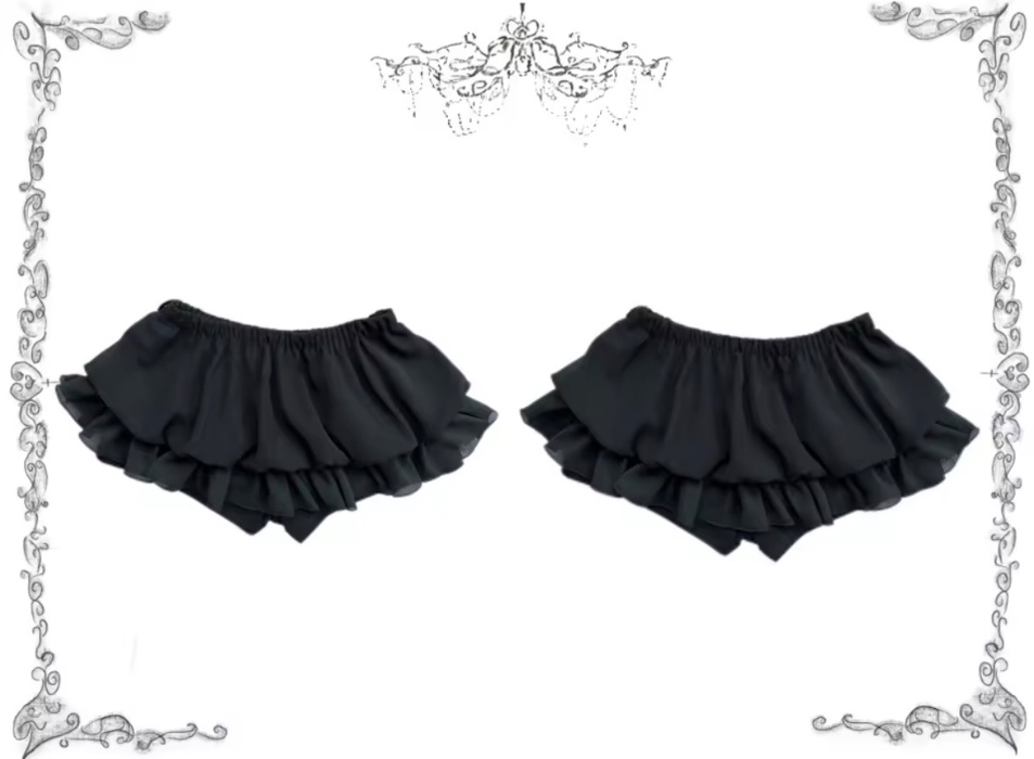 Original Gothic Y2k Skirt Set 2-piece Set Women 2026 Summer New Hot Girls Slimming Bubble Sleeves T-shirt Cake Skirt Outfit - AliExpress 200000345