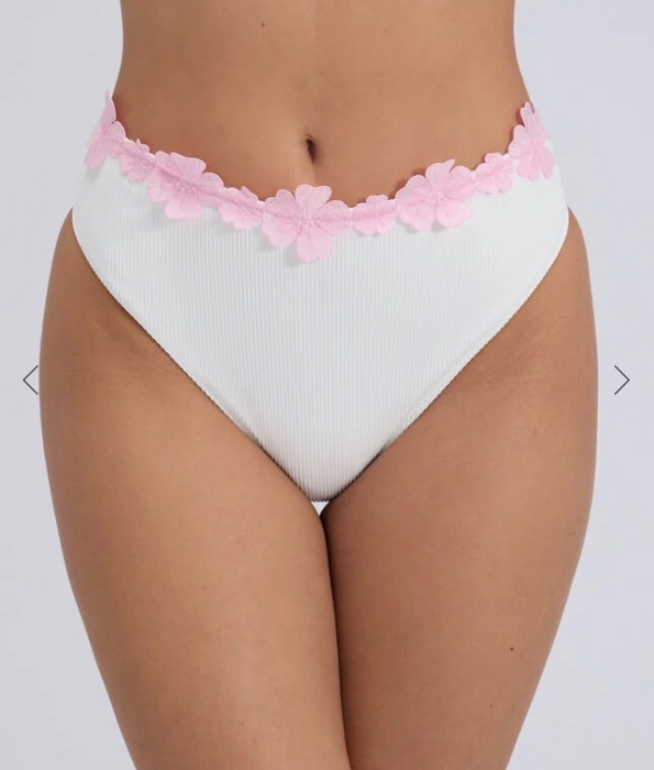 Sardinia High Waisted Bikini Bottoms